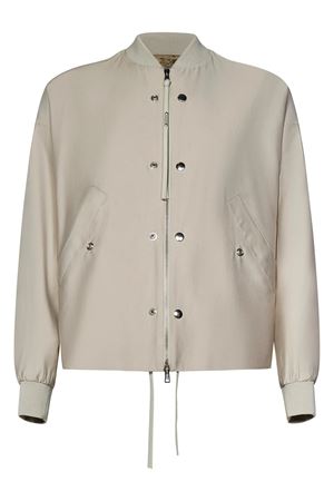 Beige nylon jacket STATE OF ORDER | SO1JSS250031M073